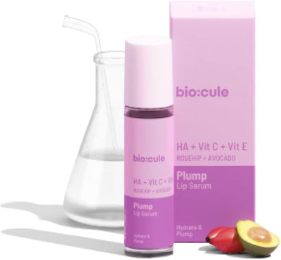 مصل الشفاه Biocule Plump: HA + فيتامين C + فيتامين E 10 مل
