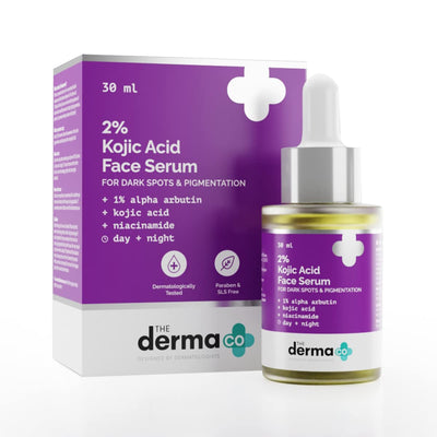 سيروم الوجه بحمض الكوجيك 2% من THE DERMA CO، 30 مل