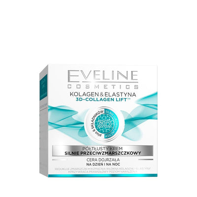 كريم Ev 3d-collagen Lift Intens المضاد للتجاعيد D&n Crm 50ml
