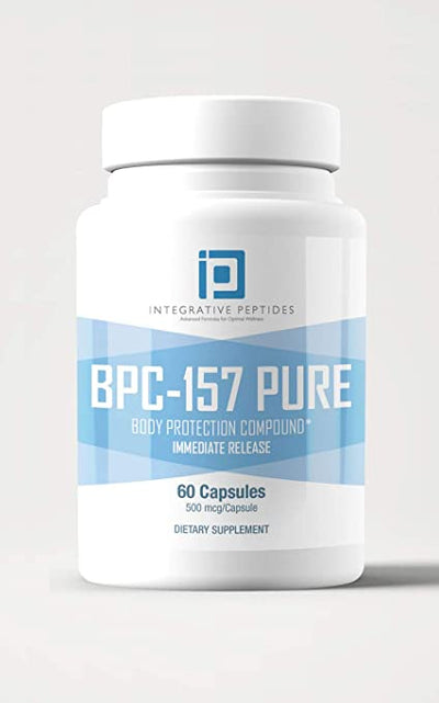 مركب حماية الجسم (BPC-157) من الببتيدات التكاملية، 60 كبسولة