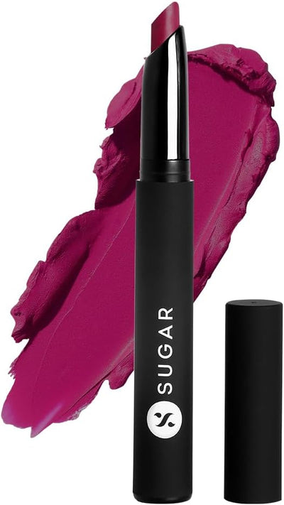أحمر شفاه SUGAR Matte Attack Transferproof - 08 Daft Pink