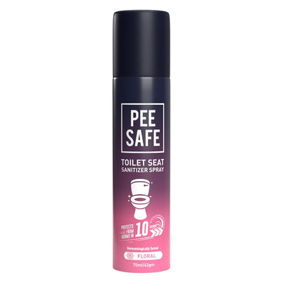 معقم مقعد المرحاض PEE SAFE برائحة النعناع 75 مل