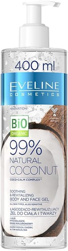 جل الجسم والوجه Ev 99% Nat Coco Sooth & Revital 400ml