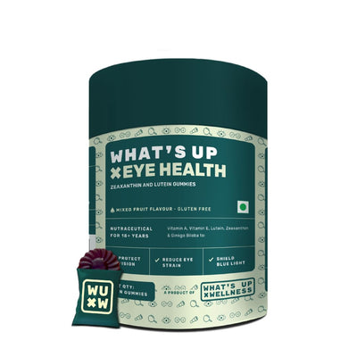 What's Up Wellness Eye Health Gummies 30