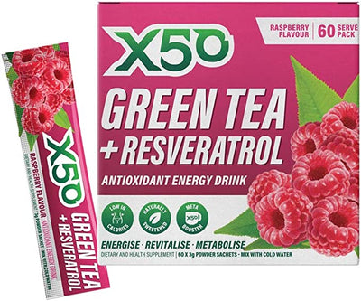 شاي التوت الأخضر X50