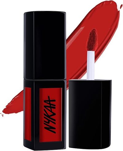 Nykaa Matte To Last! أحمر الشفاه السائل MumTaj13