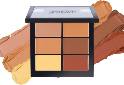لوحة إخفاء وتصحيح Nykaa SKINgenius متوسطة