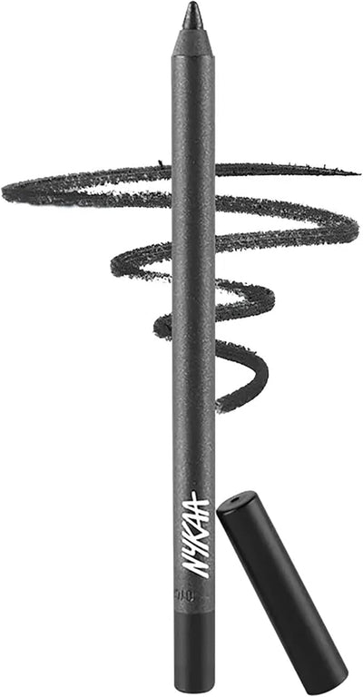 قلم تحديد العيون NYKAA Glamoreyes بلون Voodoo Grey 04