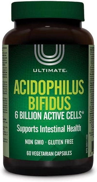 Ultimate Acidophilus Bifidus 60 كبسولة