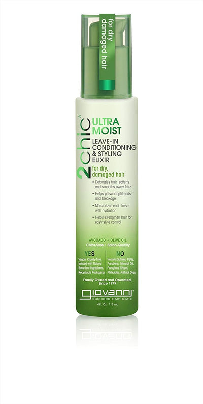 جيوف 2chic Avo&olive بلسم فائق الترطيب يترك على الشعر: 18405