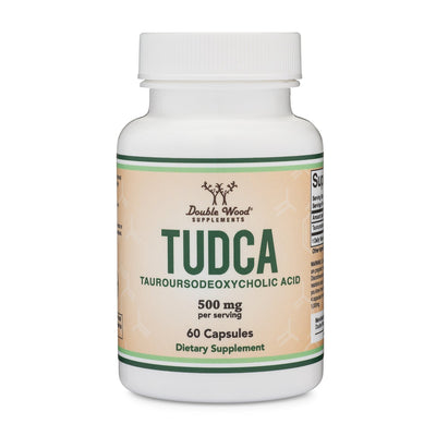 مكملات دبل وود TUDCA لدعم الكبد، 60 كبسولة