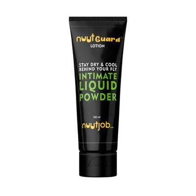 Nuutjob Nuut Gaurd Lotion Intimate Liquid Powder 100 ml