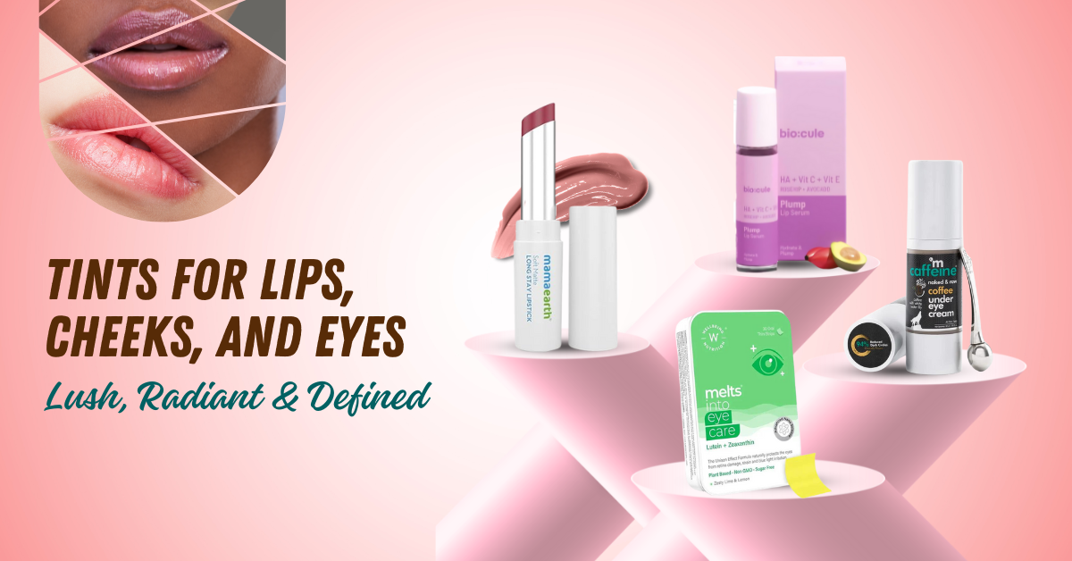 Lip, Cheek and Eye Tint