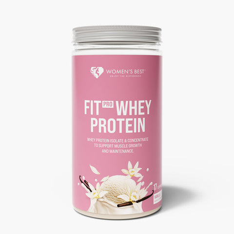 Women'S Best Whey Protein 1 Kg - Vanilla