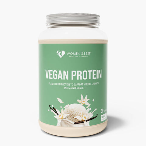 Women's Best - VEGAN PROTEIN VANILLA 100% vegan premium protein for optimum muscle growth