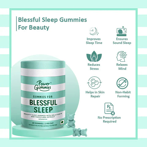 Power Gummies Blessful Sleep Gummies 60