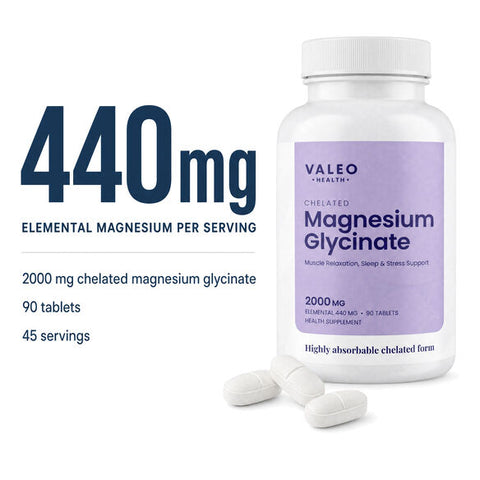 Valeo Chelated Magnesium Glycinate