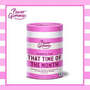 Power Gummies That Time of The Month 40 GUMMIES