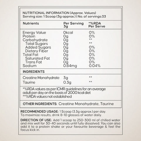 Wellbeing Nutrition Whey Protein Concentrate - Unflavoured 1 Kg (28 servings)