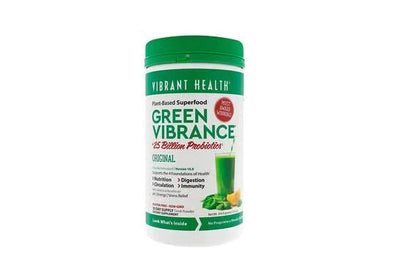 Vibrant Health Green Vibrance Sf Pow 12Oz