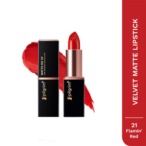 Pilgrim Bullet Lipstick Flaming Red 4.2g