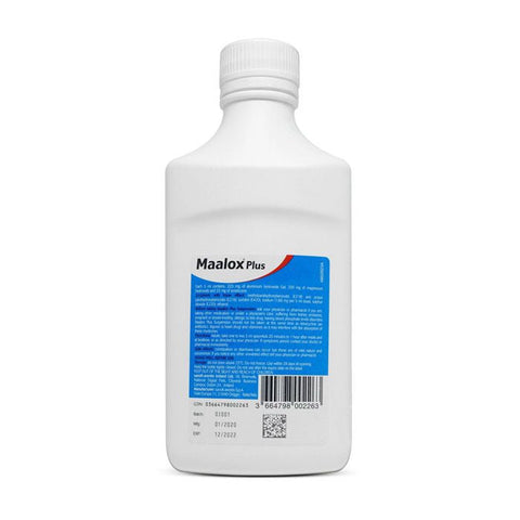 Maalox Plus Suspension 355 mL