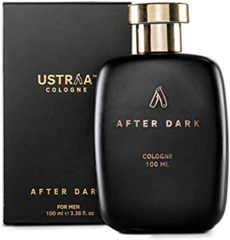 USTRA Cologne for Men AFTER DARK 100 ml + Kapiva Get Slim Mix 30 Servings + Star Spark Delay Spray For Men 12 Ml + Aadar Endure Oil