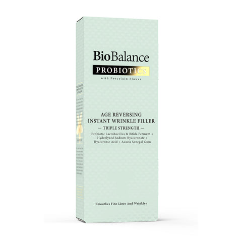 Biobalance Probiotics Reversing Instant Wrinkle Filler 30Ml