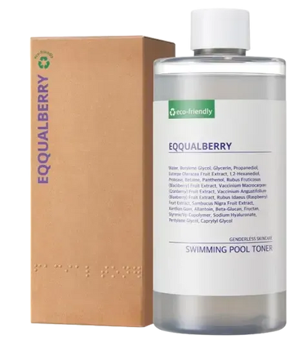 Eqqualberry Swimming Pool Toner 300Ml