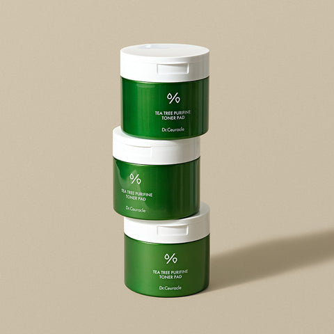 Dr.Ceuracle Tea Tree Purifine Toner Pad 160Ml (60Pcs)