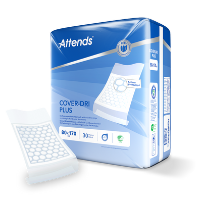 ATTENDS COVER DRI 80X170 PLUS