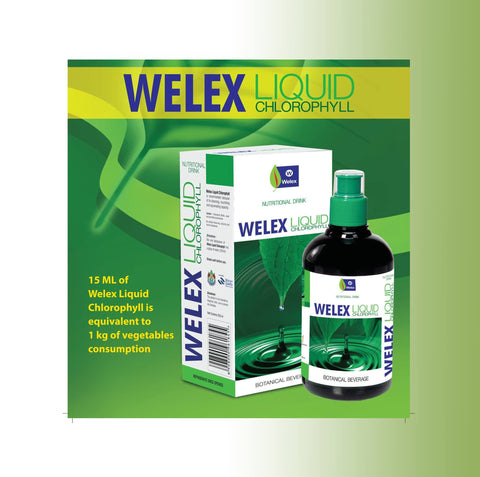 Welex Liquid Chlorophyll