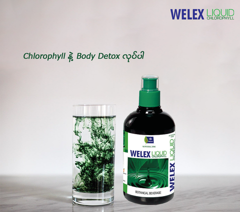 Welex Liquid Chlorophyll