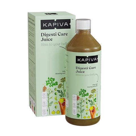 KAPIVA Digesti care juice + Organic Gulkand + Himalayan Shilajit resin 10g