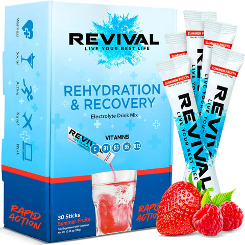 Revival Summer Fruits 30's Serving Pack