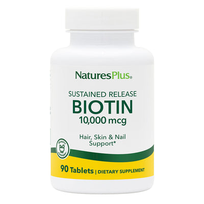 Nature's Plus BIOTIN 10 MG 90 TAB