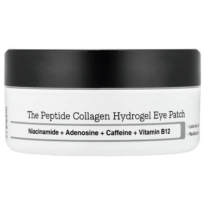The Peptide Collagen Hydrogel Eye Patches - 60 Patches, Korean Skincare
