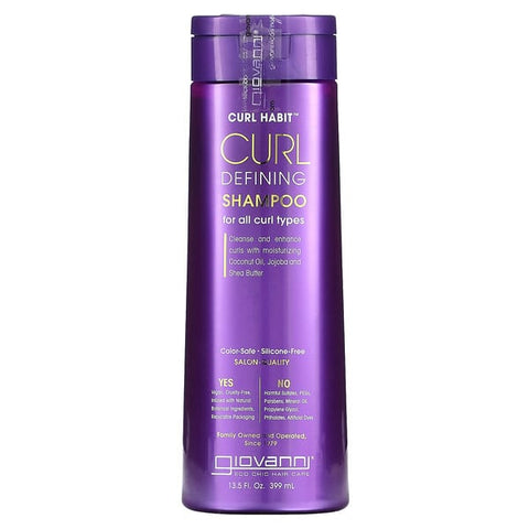 Giovanni Curl Habit Defining All Curl Type Shampoo 399Ml