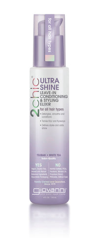 Giov 2 Chic Ultra -repair Elixleave Conditioning 4 Oz:18483