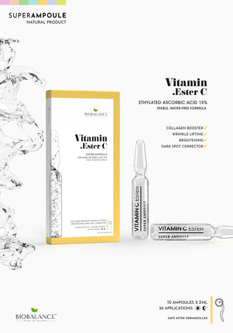 Biobalance Super Ampoule Vitamin C Ester 20Ml