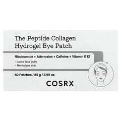 The Peptide Collagen Hydrogel Eye Patches - 60 Patches, Korean Skincare