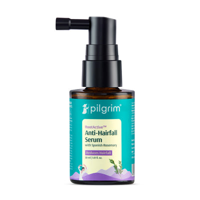 "Pilgrim RootActive™ Anti-Hairfall Serum With Spanish Rosemary- 30 ml