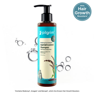 Pilgrim Redensyl & Anagain Hairfall Control Shampoo- 200 ml
