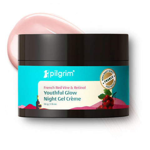PILGRIM French Red Vine Anti Aging Night Cream 50g