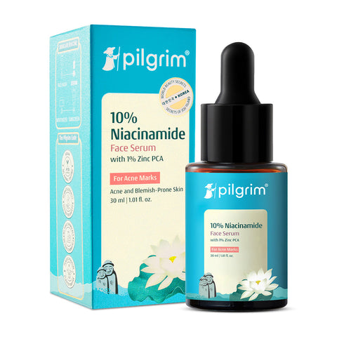 Pilgrim 10% Niacinamide Face Serum With 1% Zinc PCA- 30 ml