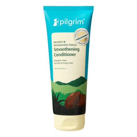 Pilgrim Patuá & Keratin Hair Smoothening Conditioner- 200 ml