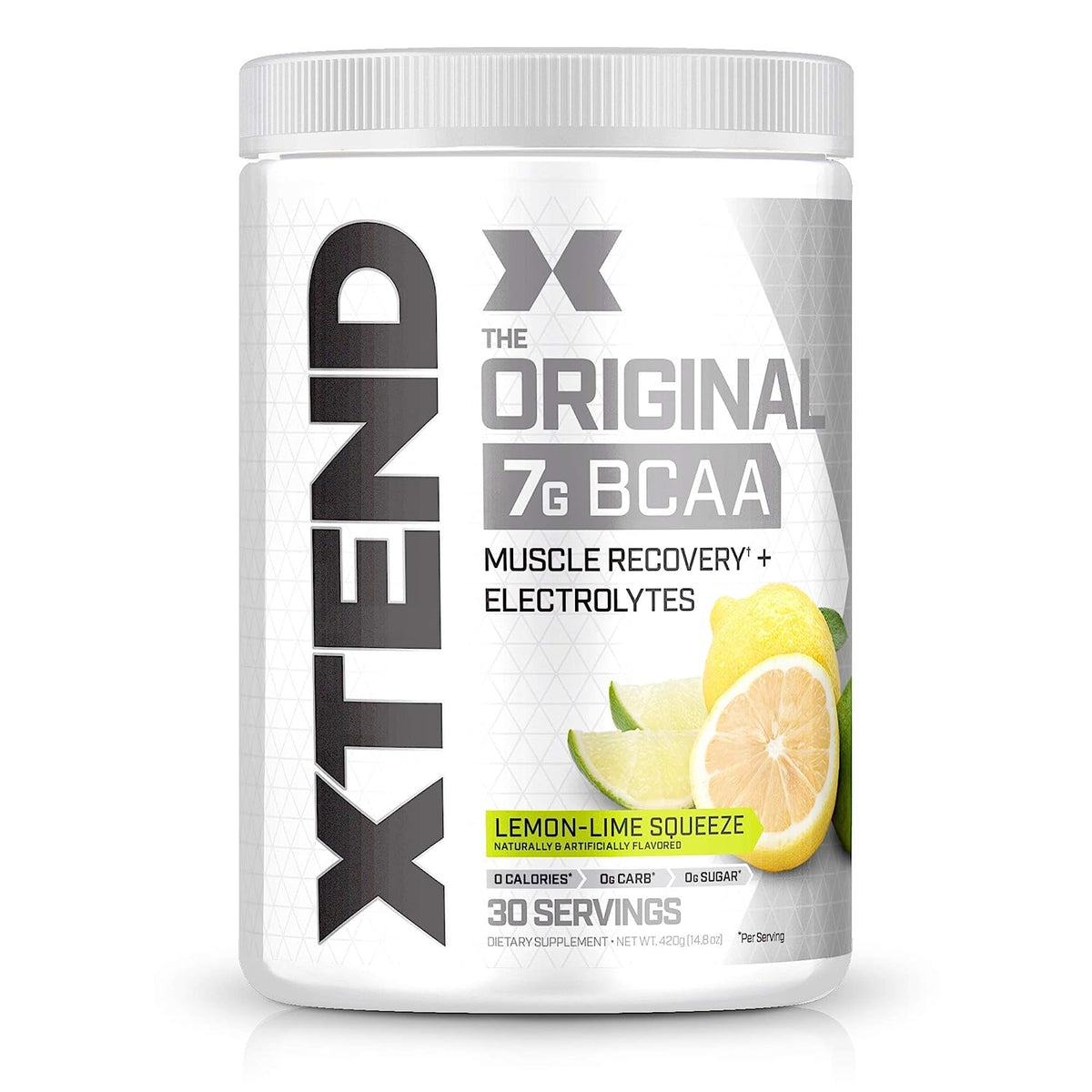 XTEND Original BCAA, Lemon Lime Squeeze