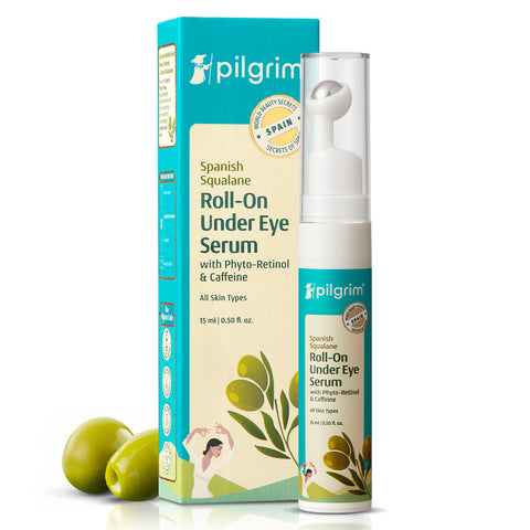 PILGRIM Squalane Roll-On under Eye serum 15 ml