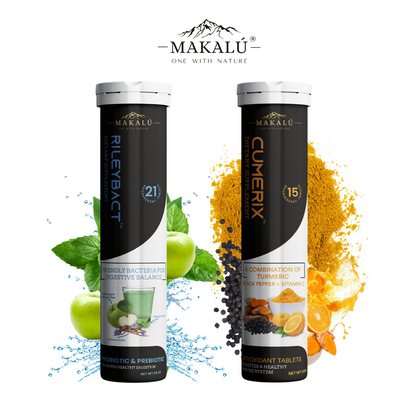 Makalu Probiotic + Cumerix