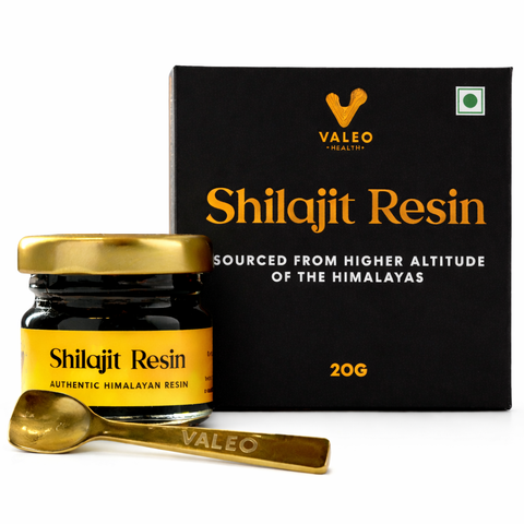 Valeo Pure Himalayan Shilajit Resin 20g